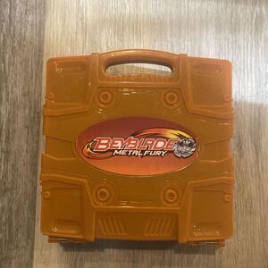 2010 Hasbro Tomy Beyblade Metal Fury Carrying/Storage Case